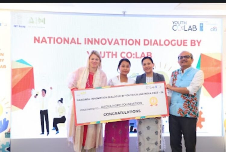 Garo Hills org wins award for nutrition work in Down syndrome patients