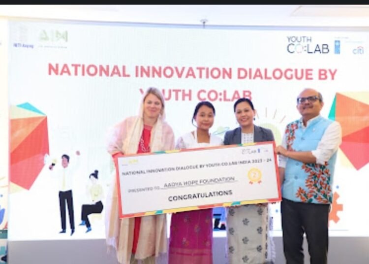Garo Hills org wins award for nutrition work in Down syndrome patients