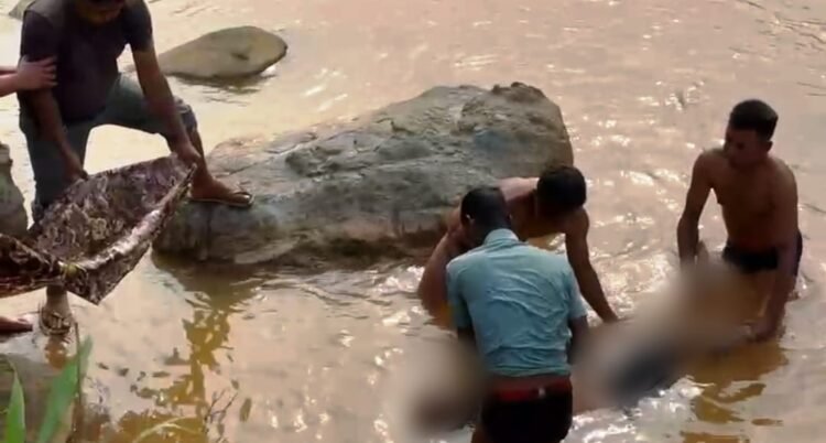JE found floating on Umiam river, drowning suspected