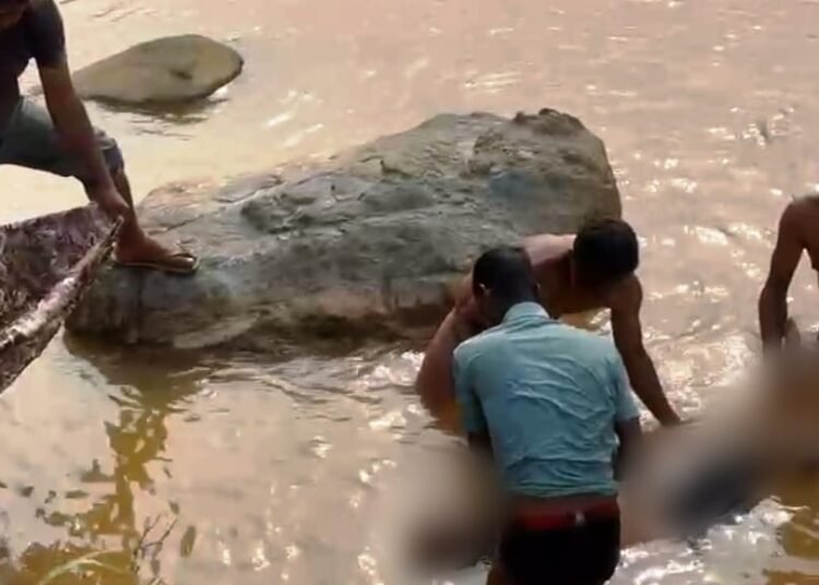 JE found floating on Umiam river, drowning suspected