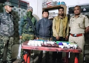 Heroin worth Rs 2.1 cr seized, one held