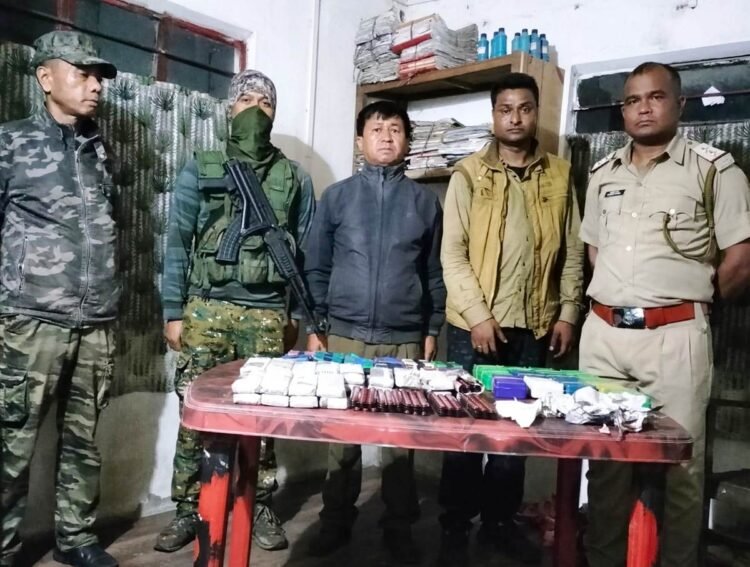 Heroin worth Rs 2.1 cr seized, one held