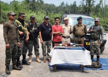 Rs 5.5 cr worth heroin seized, one held