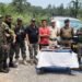 Rs 5.5 cr worth heroin seized, one held