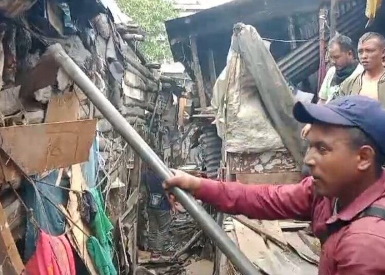 HYC carries out own eviction of ‘illegal settlers’ in Lum Survey