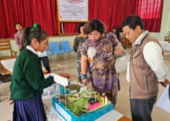 Science, Math &Env. exhibition held for students of SWKH