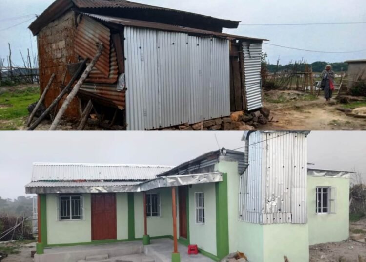 FKJGP continues to build homes for poor