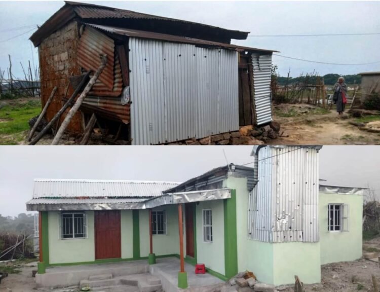 FKJGP continues to build homes for poor