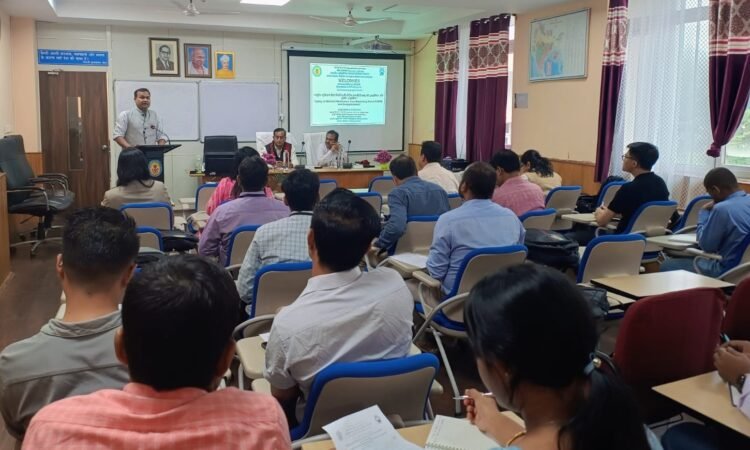 Training held on national geoscience data repository portal