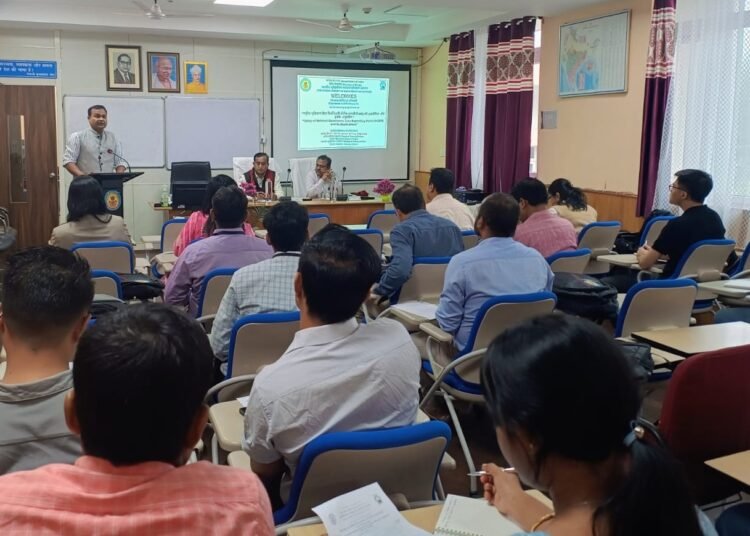 Training held on national geoscience data repository portal