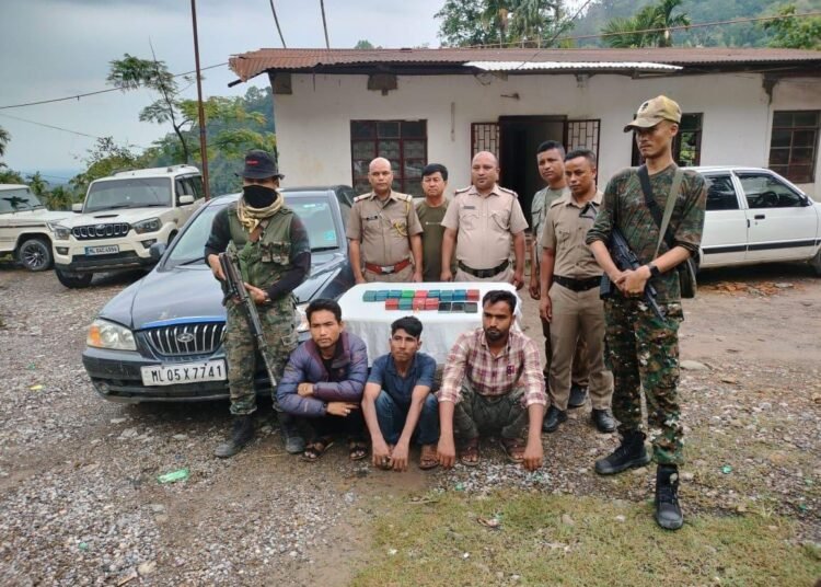 EJH police seize heroin worth 10.6 cr in 5 days