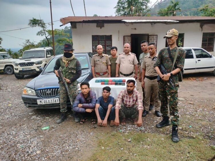 EJH police seize heroin worth 10.6 cr in 5 days