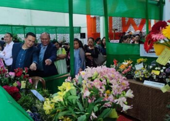 Ladthadlaboh turns riot of colour at horticulture fair