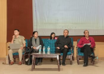 Legal awareness on NDPS act held in Jowai