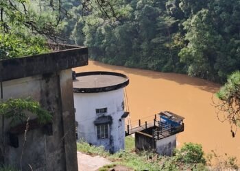 ‘Dhar Construction debris cause of muddy Jowai water’