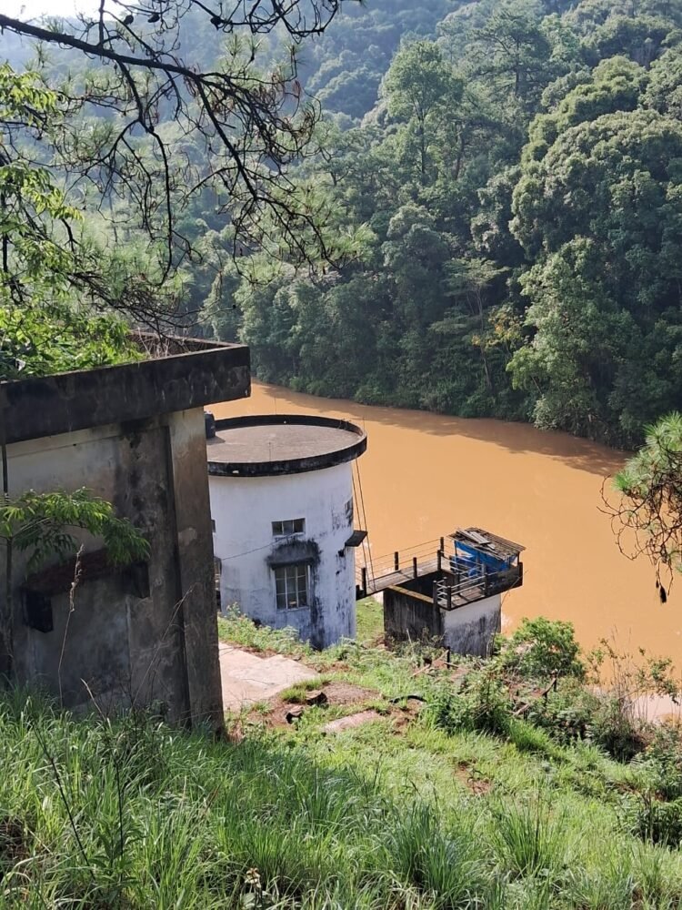 ‘Dhar Construction debris cause of muddy Jowai water’