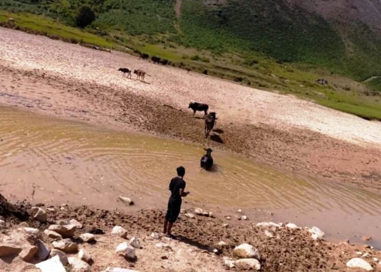 Water crisis awaits Shillong as Mawphlang dam dries up