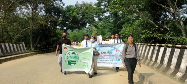 Mental health awareness program held in South Garo Hills
