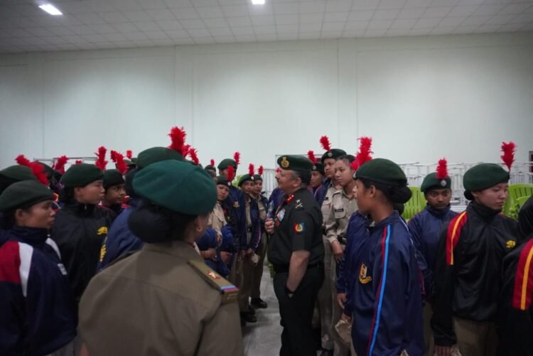 2nd M’laya NCC Bn wins silver in regional drill competition