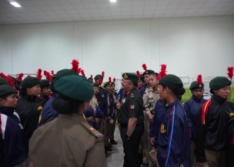 2nd M’laya NCC Bn wins silver in regional drill competition