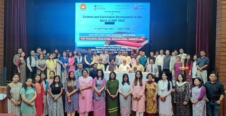 NEP: Workshop on content & curriculum development begins in NEHU