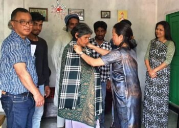 Woman reunited with family after 3-year separation