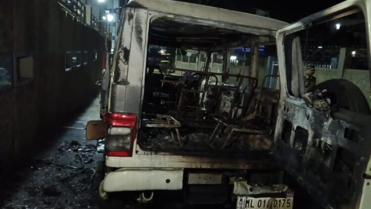 ‘Petrol bomb attacks reaction to arrests in Ichamati, Mawroh murder cases’