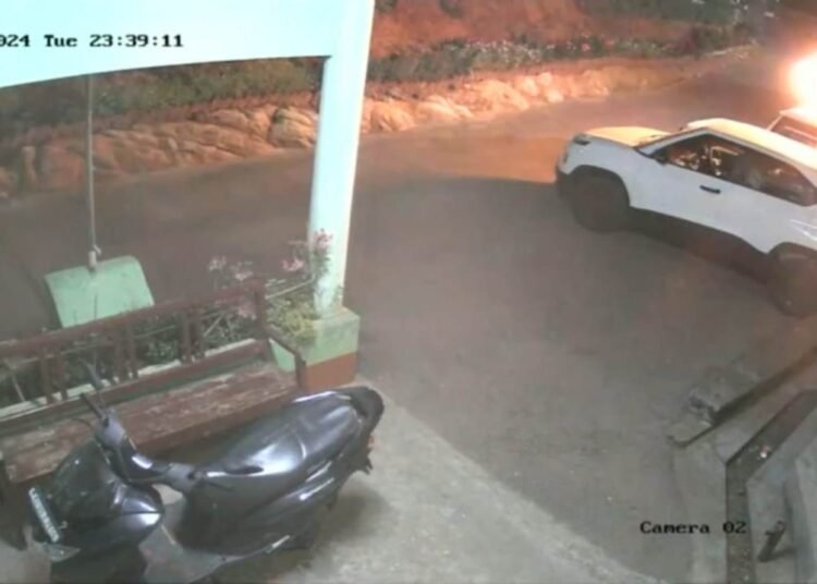 Shillong under wave of petrol bomb attacks