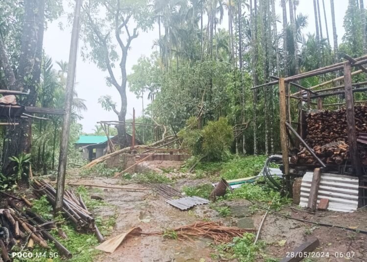 Meghalaya counts cost of Remal