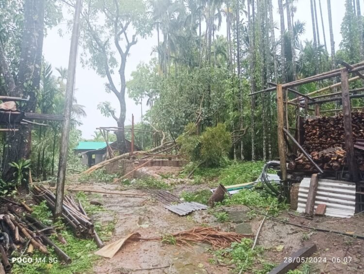 Meghalaya counts cost of Remal