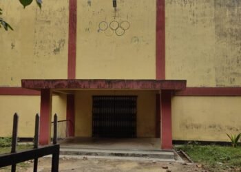 15 years on and Selsella Indoor Sports Hall likes unused