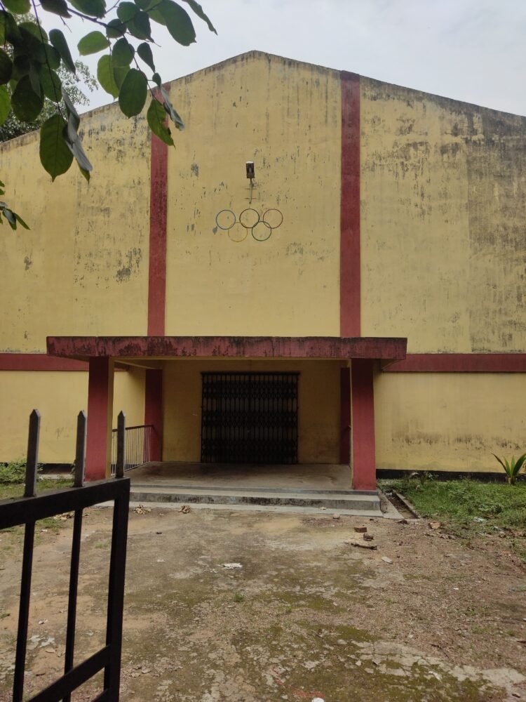 15 years on and Selsella Indoor Sports Hall likes unused