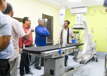 Conrad listens to needs of Tura Civil Hospital