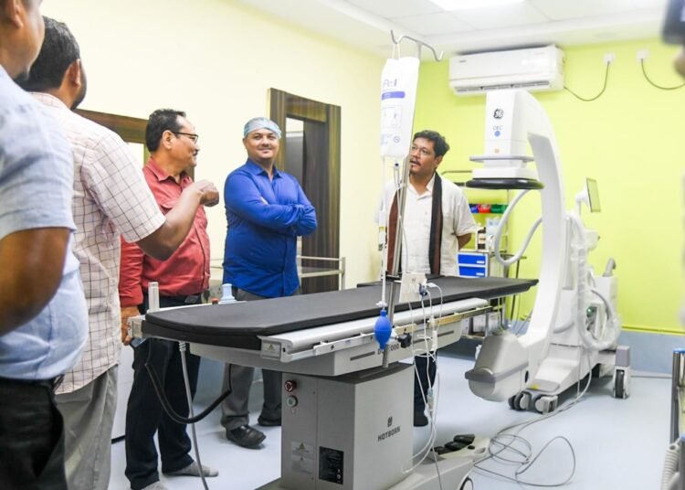 Conrad listens to needs of Tura Civil Hospital