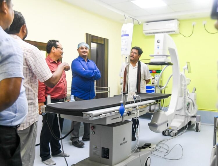 Conrad listens to needs of Tura Civil Hospital