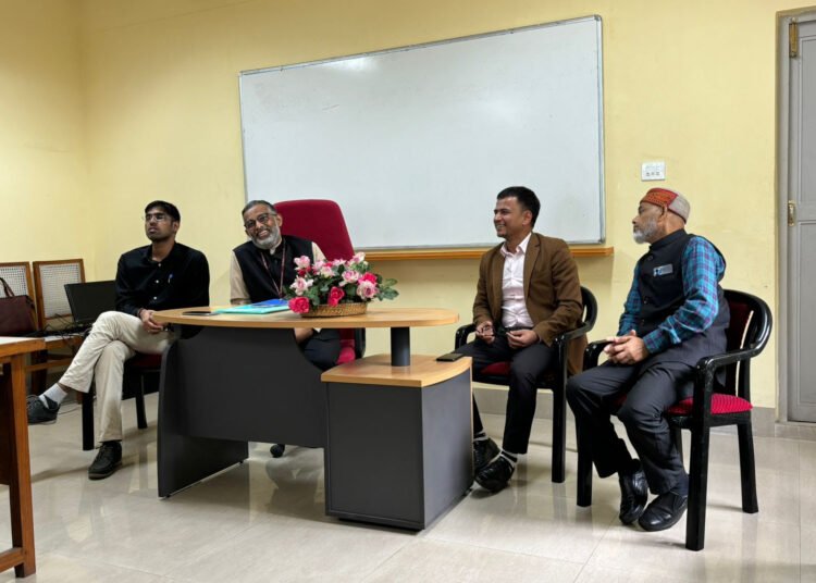 I&B DG NE Zone visits Shillong