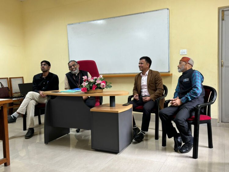 I&B DG NE Zone visits Shillong