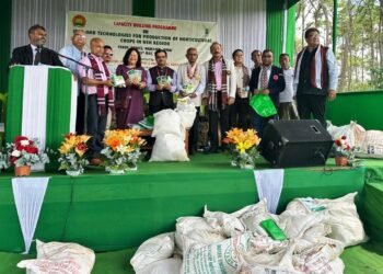 NEHU hosts capacity building event on horticulture