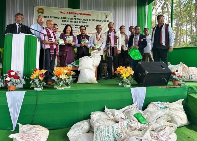 NEHU hosts capacity building event on horticulture