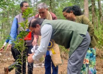 Bloom Before June: NEHU organises pre-World Environment Day celebration