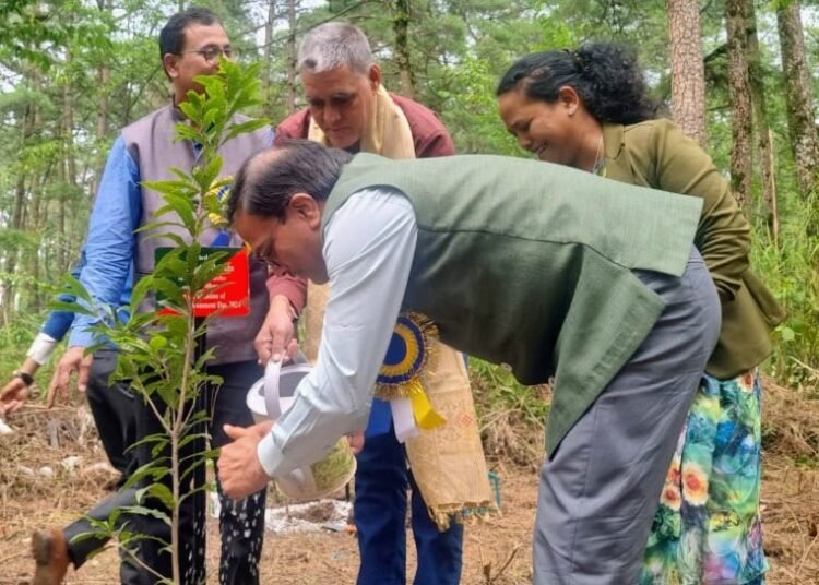 Bloom Before June: NEHU organises pre-World Environment Day celebration