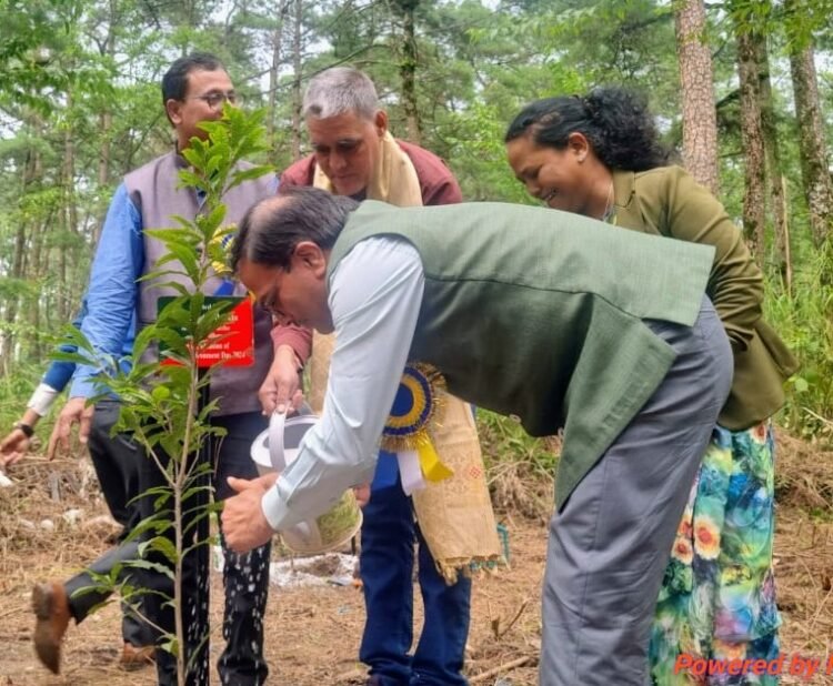 Bloom Before June: NEHU organises pre-World Environment Day celebration