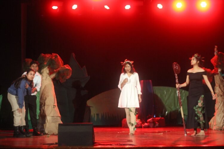 Shanga: An adaptation of Shakespeare’s Tempest staged in Shillong