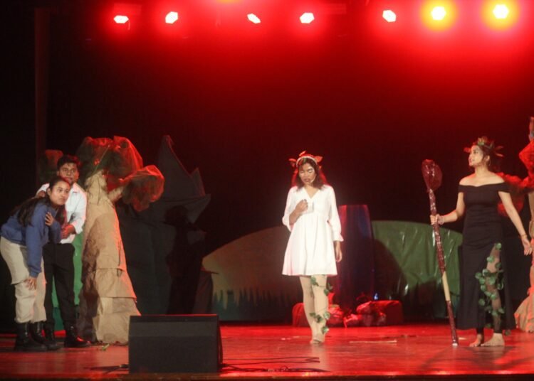 Shanga: An adaptation of Shakespeare’s Tempest staged in Shillong