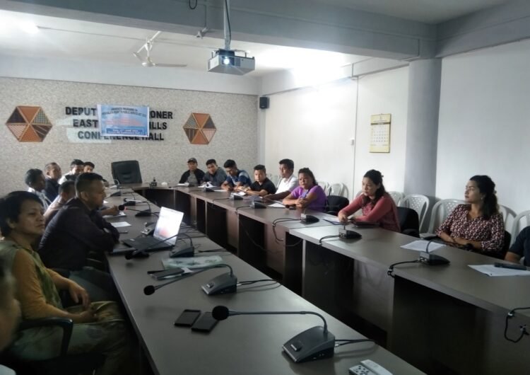 Awareness prog on MRPSA held in Khliehriat