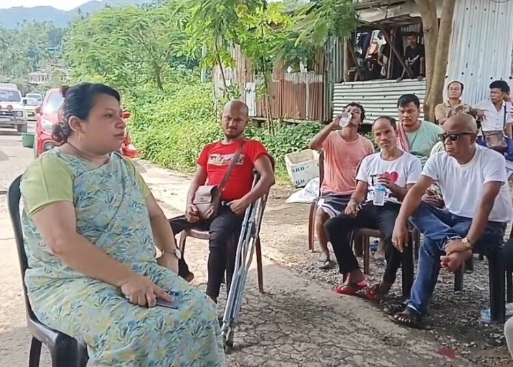 Highway blockade enters third day, no withdrawal