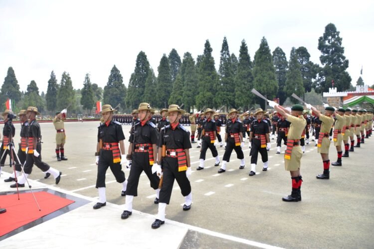 658 Agniveers graduates from Assam Regimental Centre