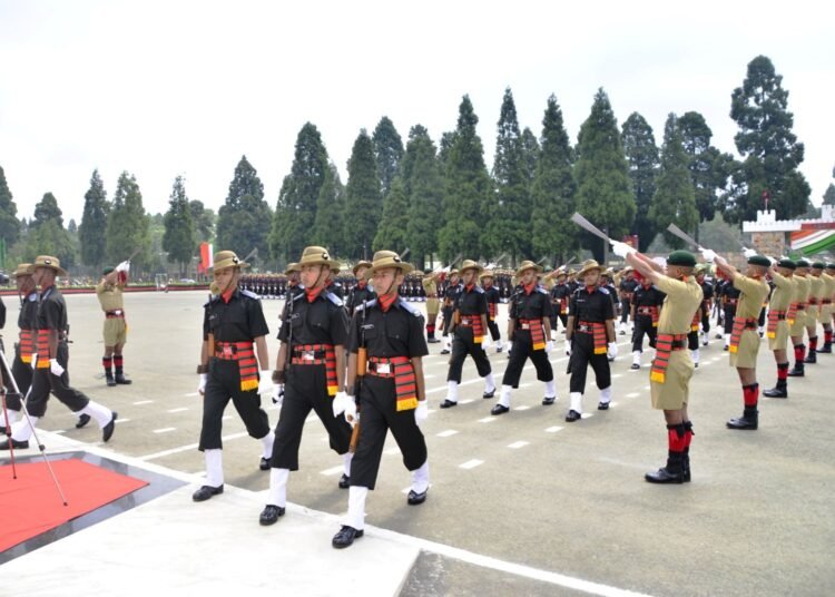 658 Agniveers graduates from Assam Regimental Centre