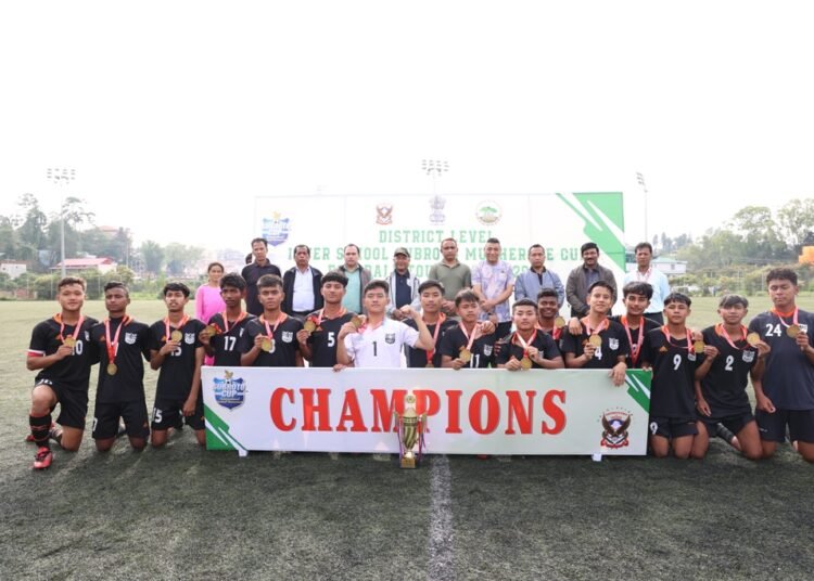 Assam Rifles Public School win 2 titles at EKH Subroto Cup