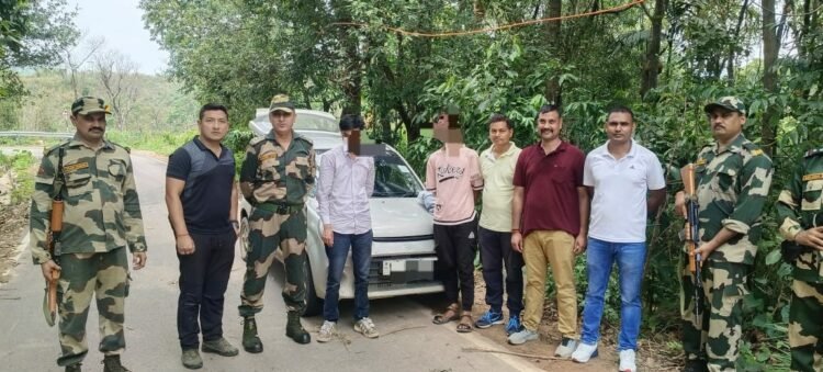 BSF pick up 2 drug peddlers laden with yaba, heroin